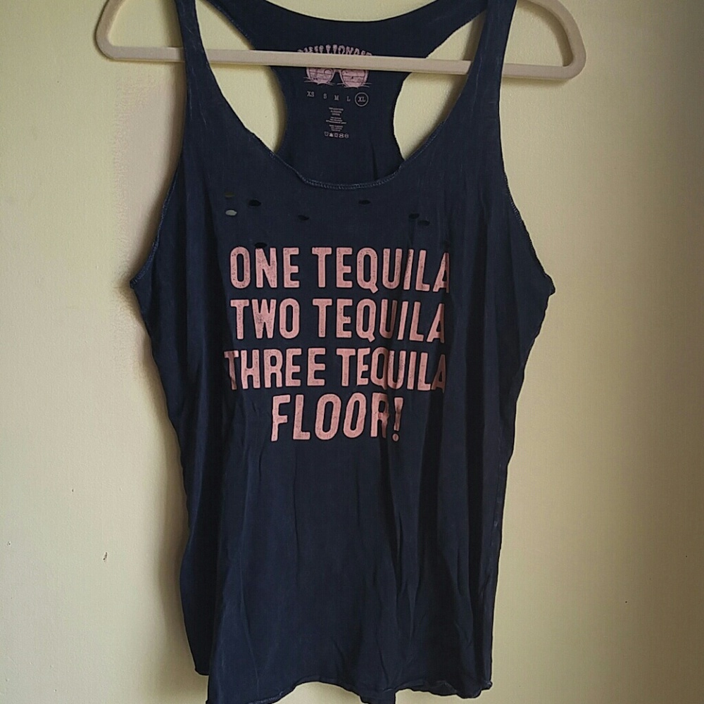 Buckle tank top